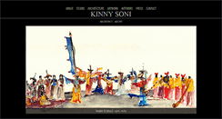 Desktop Screenshot of kinnysoni.com