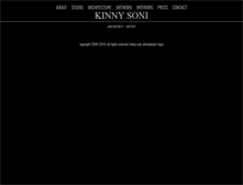 Tablet Screenshot of kinnysoni.com